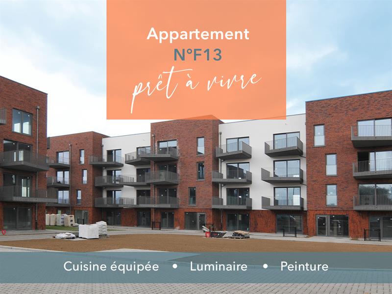 Appartements prêts à vivre à Vendre à Gembloux (Province de Namur) - Via Romana
